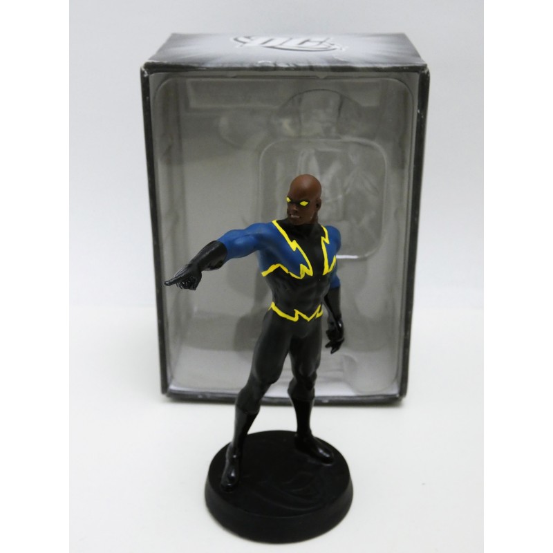 Figura de DC Comics Black Lightning Eaglemoss