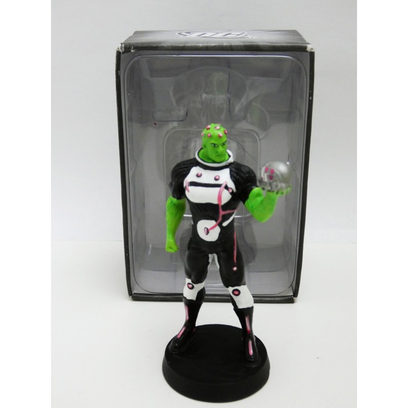 Figura de Brainiac Eaglemoss de DC Comics