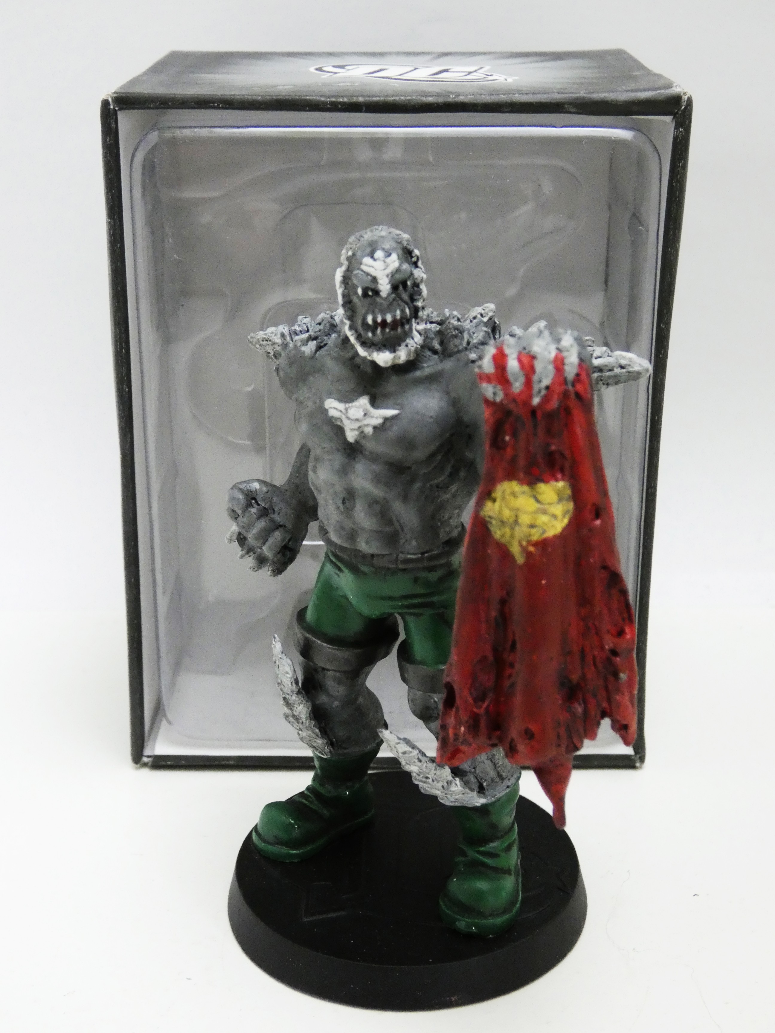 Dc doomsday action figure sales