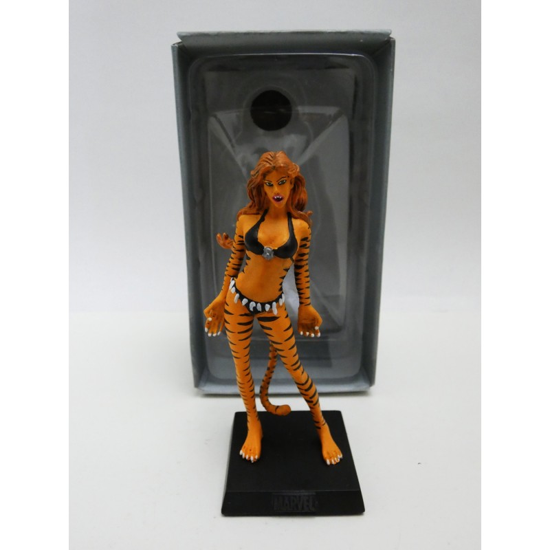 Marvel Tigra Eaglemoss Figure