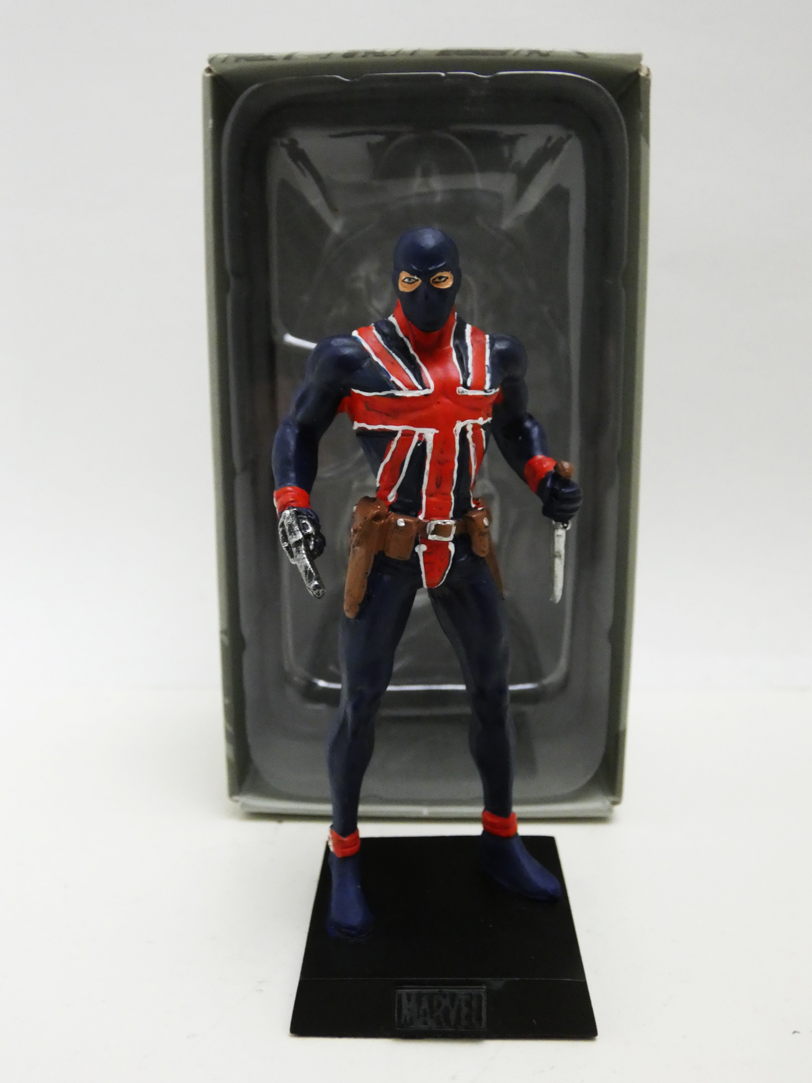 ✠ UNION JACK MINI-BUST / MARVEL ✠ UNION JACK MINI-BUST / MARVEL Union Jack Bowen Designs