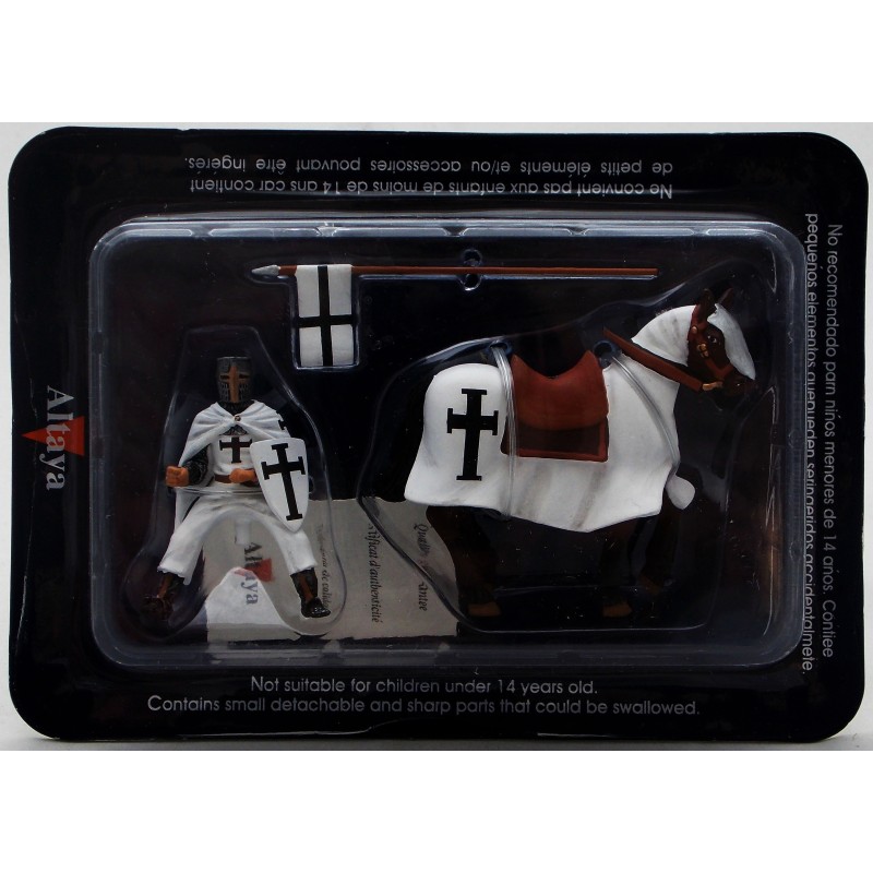 Statuetta del Cavaliere Teutonico di Altaya XIII secolo