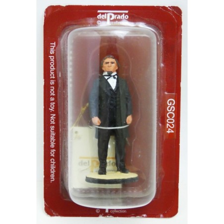 Figurine Del Prado President Abraham Lincoln