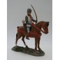 Figura del Prado arquero sobre caballo inglés 1450