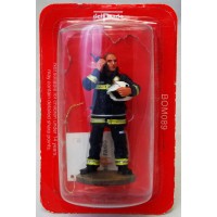 Del Prado Feuerwehr Feuer statt Madrid Spanien 2004 Figur