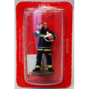 Del Prado firefighter fire held Madrid Spain 2004 figurine