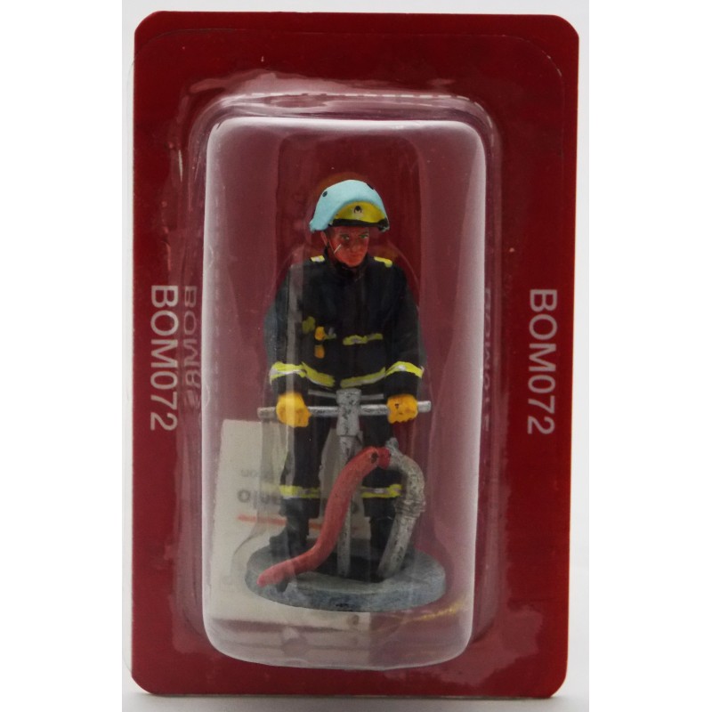 Traje de bombero del Prado Figura traje de bombero Irlanda 2003