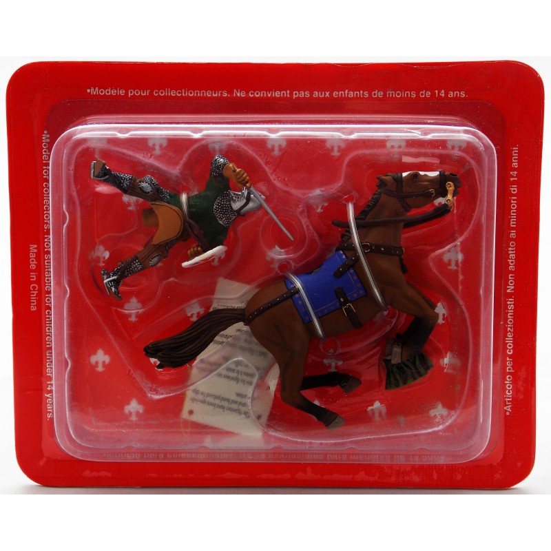 Ungarischer Reiter Altaya Figur im dreizehnten Jahrhundert