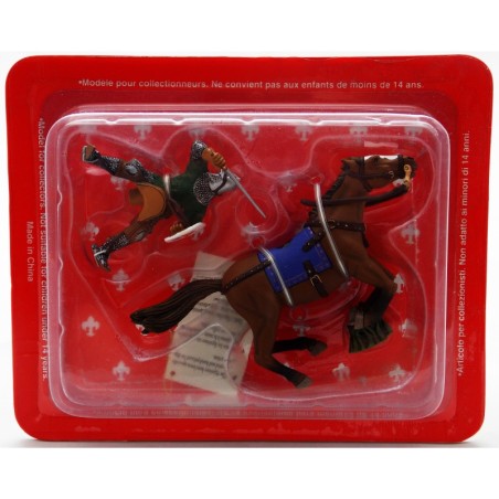 Figurine Altaya French tournament knight in the fifteenth century