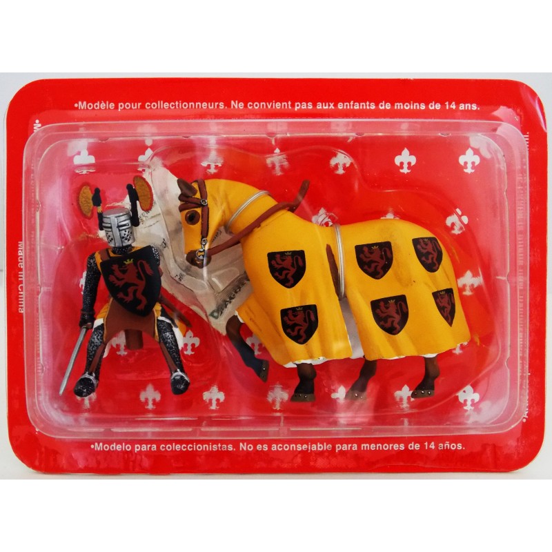 Estatuilla de Altaya, duque de Hohenklingen, en el siglo XIII