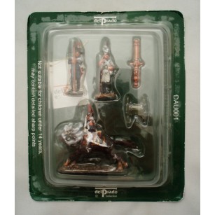 Coraceros austríacos del Prado + figurita cosaca rusa