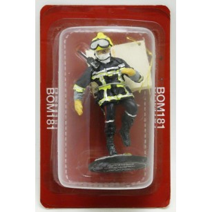 Figurine Del Prado Firefighter Firefighter Outfit Flood Gard 2012