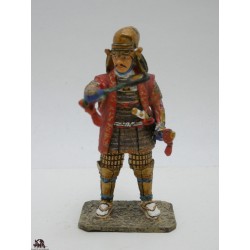 Figura Samurái Del Prado UESUGI KENSHIN