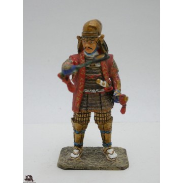Figura Samurái Del Prado UESUGI KENSHIN