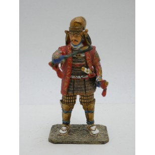 Figura Del Prado Samurai MAEDA TOSHIIE