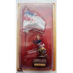 General Bonaparte Kobra-Figur auf dem Pont d'Arcole