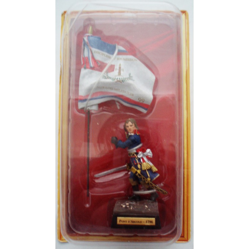 General Bonaparte Cobra Figurine at the Pont d'Arcole