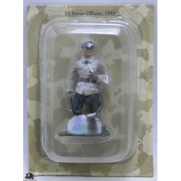 Del Prado Figur SS Soldat Reiter Offizier 1944