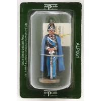Del Prado Figur SS Soldat Reiter Offizier 1944