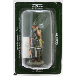 Statuetta Del Prado Soldat AUC di SMALP 1979