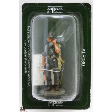 Del Prado Soldat AUC Figur von SMALP 1979