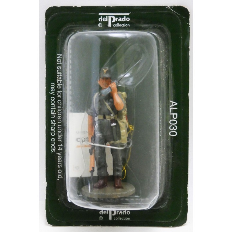 Del Prado Soldat AUC figurine by SMALP 1979