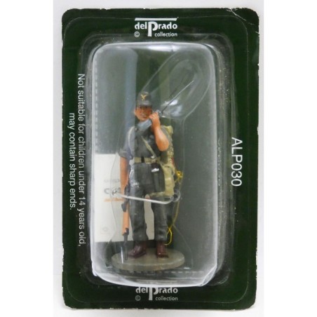 Figurine Del Prado Soldat AUC de SMALP 1979
