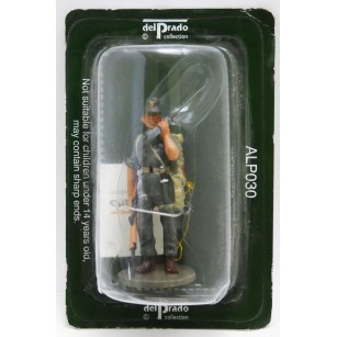 Figurine Del Prado Soldat AUC de SMALP 1979