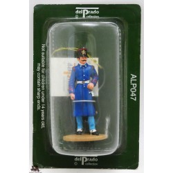 Figur Del Prado, Offizier, Erste Division der Alpentruppen, 1973