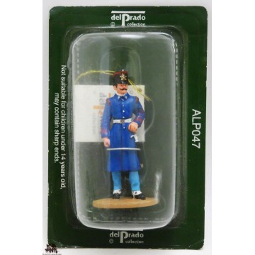 Figur Del Prado, Offizier, Erste Division der Alpentruppen, 1973