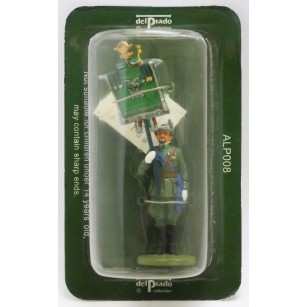 Figurine Del Prado Giuseppe Perrucchetti 1900