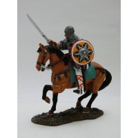Del Prado rider Lombard 11th century figurine