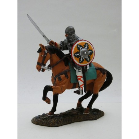 Figurine Del Prado Cavalier Lombard XIe siècle