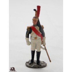 Figurina Hachette generale Escorches della traversa Santa