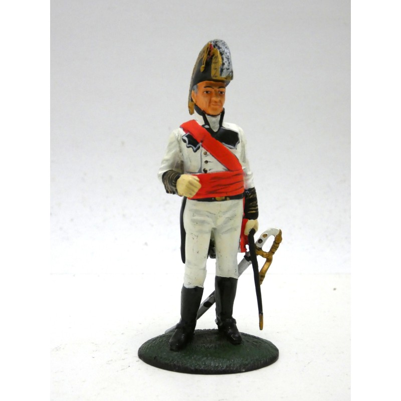 Figurine Del Prado General Castaños 1808