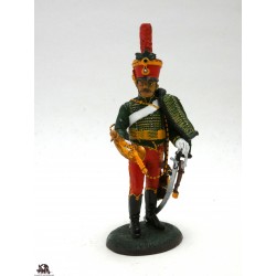 Figurine Del Prado Trompette Hussard Autriche 1805