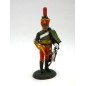 Figura del Prado Trompeta Húsar Austria 1805