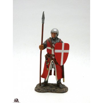 Figurine Del Prado Knight Hospitaller circa 1330