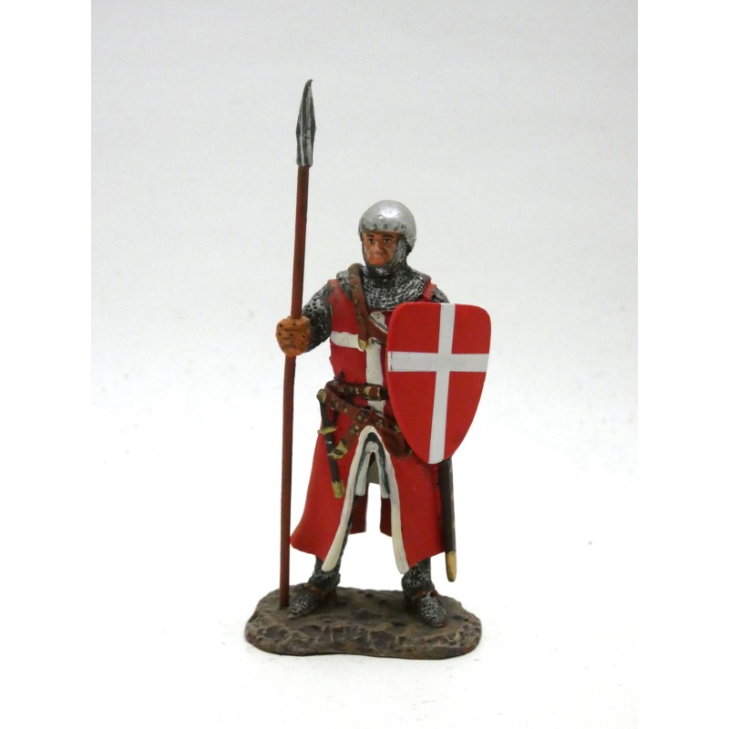 Statuetta Del Prado Cavaliere Ospitaliere 1330 circa