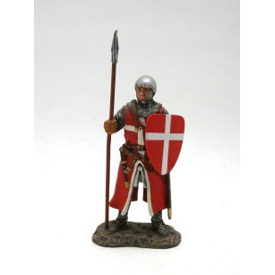 Figurine Del Prado Cavalier Hospitalier vers 1330