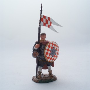 Del Prado Normand 1025 cavaliere figurina