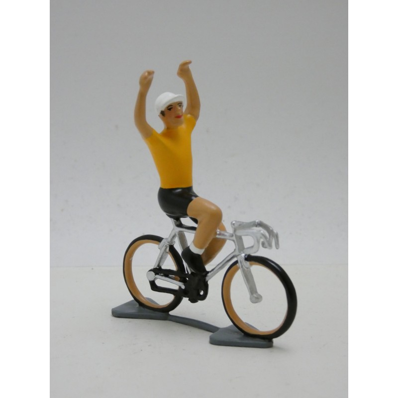 CBG Mignot Figur Tour de France Tour de France siegreiches gelbes Trikot