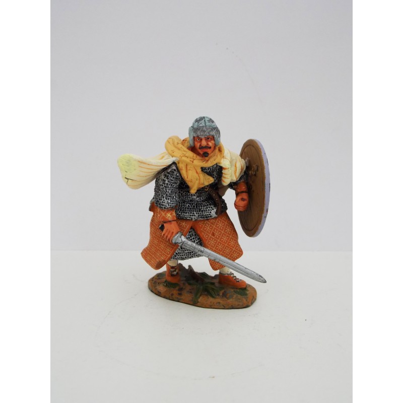 Figurine Del Prado Soldat Omeyyade Espagne 750