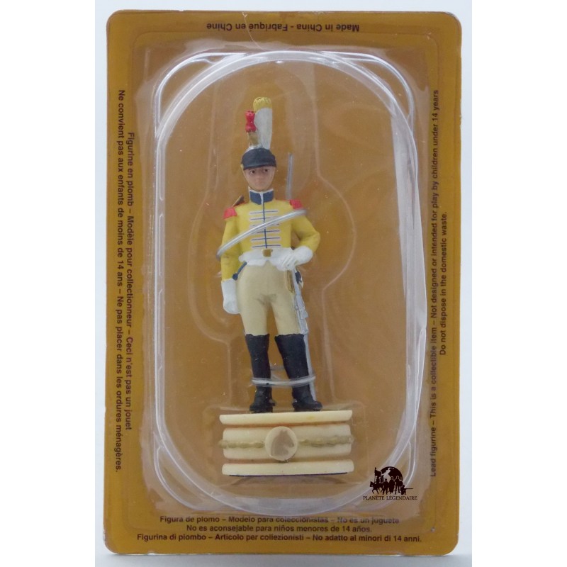 Altaya Trumpet Figurine of the 10th Cuirassier Regiment