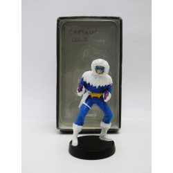 Colección de figuras principales de superhéroes de DC Comics Captain Cold DC Comics