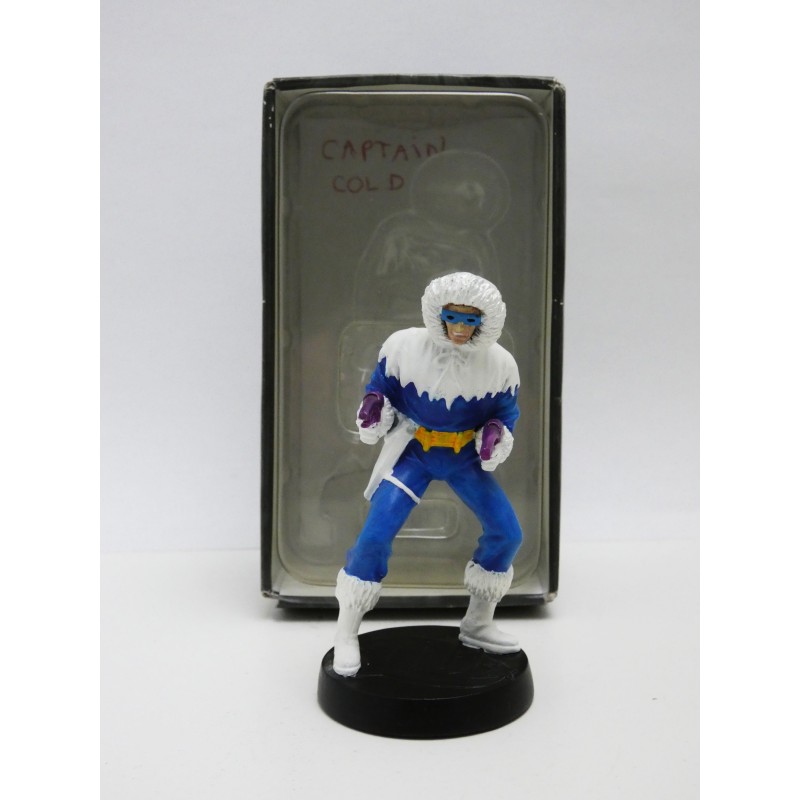 DC Comics Captain Cold Eaglemoss Figure
