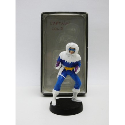 Collection Captain Cold DC Comics Super Héros figurine plomb