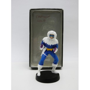 Collection Captain Cold DC Comics Super Héros figurine plomb