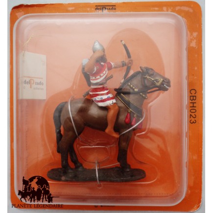 Figurine Del Prado Cavalier Roi Assurnasirpal II Assyrie Histoire Cavalerie