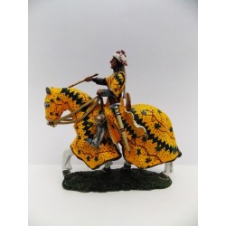 Condottiere italien France Figurine Del Prado Moyen Age Collection